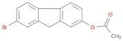9H-Fluoren-2-ol, 7-bromo-, acetate