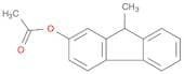 9H-Fluoren-2-ol, 9-methyl-, 2-acetate