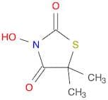 2,4-Thiazolidinedione, 3-hydroxy-5,5-dimethyl-
