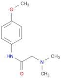 Acetamide, 2-(dimethylamino)-N-(4-methoxyphenyl)-