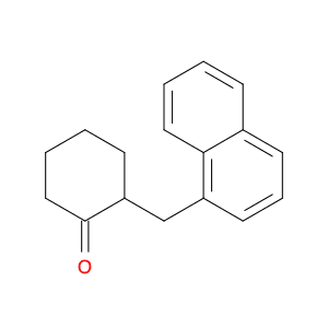 Cyclohexanone, 2-(1-naphthalenylmethyl)-