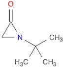2-Aziridinone, 1-(1,1-dimethylethyl)-