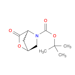 2-Oxa-5-azabicyclo[2.2.1]heptane-5-carboxylic acid, 3-oxo-, 1,1-dimethylethyl ester, (1S,4S)-