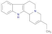Indolo[2,3-a]quinolizine, 3-ethyl-1,4,6,7,12,12b-hexahydro-