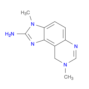 3H-Imidazo[4,5-f]quinazolin-2-amine, 8,9-dihydro-3,8-dimethyl-