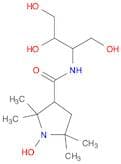 3-Pyrrolidinecarboxamide, N-[2,3-dihydroxy-1-(hydroxymethyl)propyl]-1-hydroxy-2,2,5,5-tetramethyl-