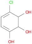 3,5-Cyclohexadiene-1,2,3-triol, 6-chloro-