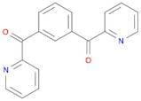 Methanone, 1,3-phenylenebis[2-pyridinyl- (9CI)