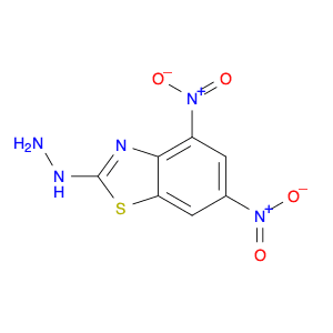 Benzothiazole, 2-hydrazinyl-4,6-dinitro-