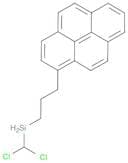 Pyrene, 1-[3-(dichloromethylsilyl)propyl]-