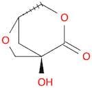 3,6-Dioxabicyclo[3.2.1]octan-2-one, 1-hydroxy-, (1R,5S)-