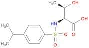 L-Threonine, N-[[4-(1-methylethyl)phenyl]sulfonyl]-