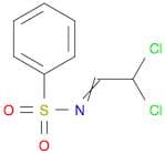 Benzenesulfonamide, N-(2,2-dichloroethylidene)-
