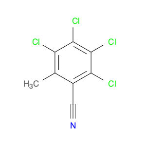 Benzonitrile, 2,3,4,5-tetrachloro-6-methyl-