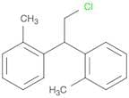Benzene, 1,1'-(2-chloroethylidene)bis[methyl- (9CI)