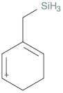 Cyclohexadienylium, 3-(silylmethyl)- (9CI)