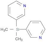 Pyridine, 3,3'-(dimethylsilylene)bis-