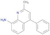 8-Quinolinamine, 2-methyl-4-phenyl-