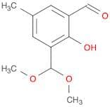 Benzaldehyde, 3-(dimethoxymethyl)-2-hydroxy-5-methyl-