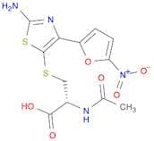 L-Cysteine, N-acetyl-S-[2-amino-4-(5-nitro-2-furanyl)-5-thiazolyl]-