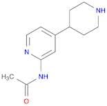 Acetamide, N-[4-(4-piperidinyl)-2-pyridinyl]-