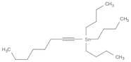 Stannane, tributyl-1-octyn-1-yl-