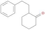 Cyclohexanone, 2-(2-phenylethyl)-
