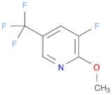 Pyridine, 3-fluoro-2-methoxy-5-(trifluoromethyl)-