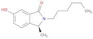 1H-Isoindol-1-one, 2-hexyl-2,3-dihydro-6-hydroxy-3-methyl-, (S)- (9CI)