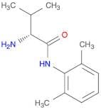 Butanamide, 2-amino-N-(2,6-dimethylphenyl)-3-methyl-, (2R)-