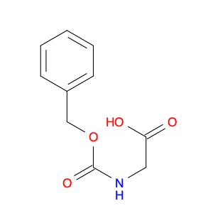 Glycine, N-[(phenylmethoxy)carbonyl]-