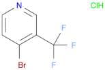 4-Bromo-3-(trifluoromethyl)pyridine hydrochloride
