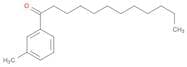 1-Dodecanone, 1-(3-methylphenyl)-