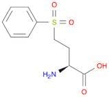 Butanoic acid, 2-amino-4-(phenylsulfonyl)-, (S)- (9CI)