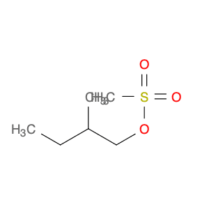 1-Butanol, 2-methyl-, 1-methanesulfonate