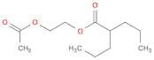 Pentanoic acid, 2-propyl-, 2-(acetyloxy)ethyl ester