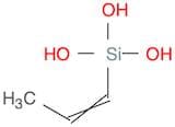 Silanetriol, propenyl- (9CI)