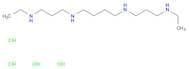 1,4-Butanediamine, N1,N4-bis[3-(ethylamino)propyl]-, hydrochloride (1:4)