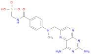 Methanesulfonic acid, 1-[[4-[[(2,4-diamino-6-pteridinyl)methyl]methylamino]benzoyl]amino]-
