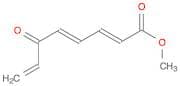 2,4,7-Octatrienoic acid, 6-oxo-, methyl ester, (2E,4E)-