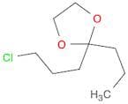 1,3-Dioxolane, 2-(3-chloropropyl)-2-propyl-