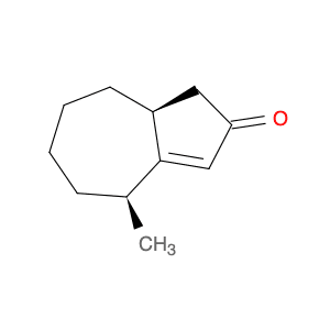2(1H)-Azulenone, 4,5,6,7,8,8a-hexahydro-4-methyl-, trans- (9CI)