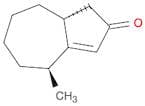 2(1H)-Azulenone, 4,5,6,7,8,8a-hexahydro-4-methyl-, cis- (9CI)