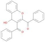 Methanone, (4-hydroxy-4H-1-benzopyran-2,3-diyl)bis[phenyl- (9CI)
