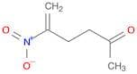5-Hexen-2-one, 5-nitro-