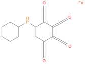 Iron, tetracarbonyl(dicyclohexylphosphine)-