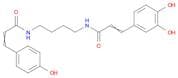 2-Propenamide, 3-(3,4-dihydroxyphenyl)-N-[4-[[3-(4-hydroxyphenyl)-1-oxo-2-propen-1-yl]amino]butyl]-