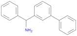 α-(3-Biphenylyl)benzylamine