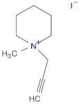 Piperidinium, 1-methyl-1-(2-propyn-1-yl)-, iodide (1:1)