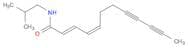 2,4-Dodecadiene-8,10-diynamide, N-(2-methylpropyl)-, (2E,4Z)-